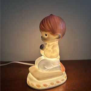 Precious moments Praying Child Night Light - 7”